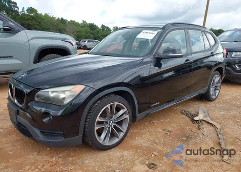 2014 BMW X1 xDrive28I from USA, damaged, VIN WBAVL1C55EVY15005